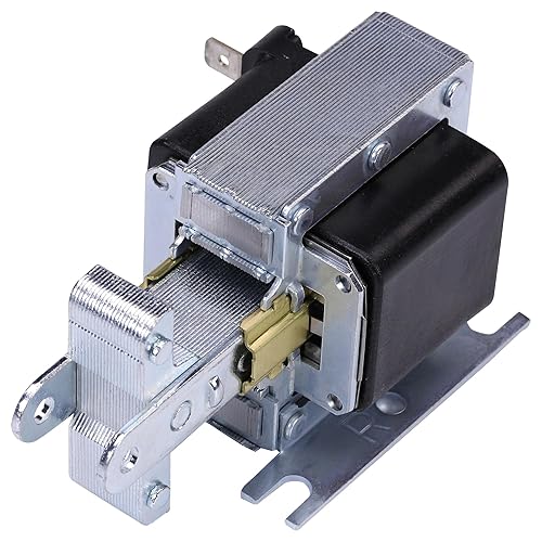 2536-F-34 - Linear Solenoid, 120 VAC, 14.8 ohm, 19 W, Pull, Continuous - Poueer