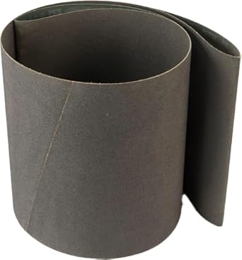 Platen Grinder Sanding Belt 11-7/8' x 89' (40 Grit Zirconia-Alumina w/Aid) - Poueer