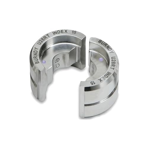 Burndy U44XRT Stainless Steel U Die, Yellow, Index L115 - Poueer