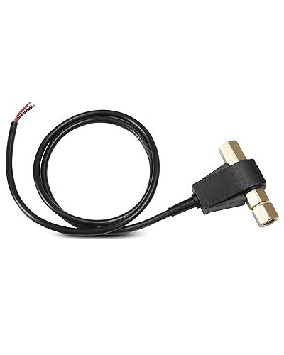 100975 Flow Switch for Pressure Washer, Flow Switch Fit for General Pump, 12.0 GPM, 5000 PSI, Mounts in Any Position - Poueer