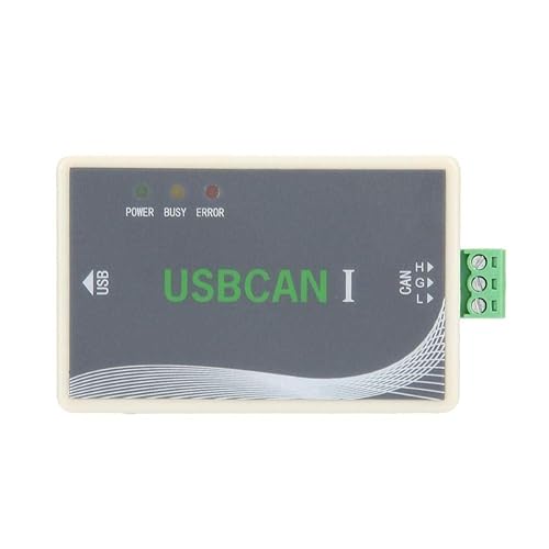 Walfront USB to CAN Analyzer USB CAN Debugger Compatible, PC Can Use It to Connect with a Standard CAN Network Via USB Bus - Poueer