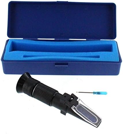 Ethylene Refractometer and Propylene Glycol Refractometer: 32 F to -60 F - Poueer