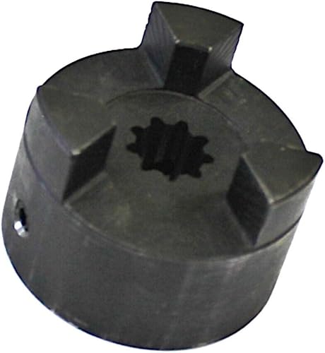 5/8''-9 Tooth SC L-095-9T Coupler, 1 Piece, Steel, Limited Warranty - Poueer