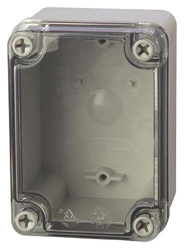 UL PC C 65 T - Plastic Enclosure, UL, Multipurpose, Polycarbonate, 65 mm, 80 mm, 140 mm, IP66, IP67 (UL PC C 65 T) - Poueer
