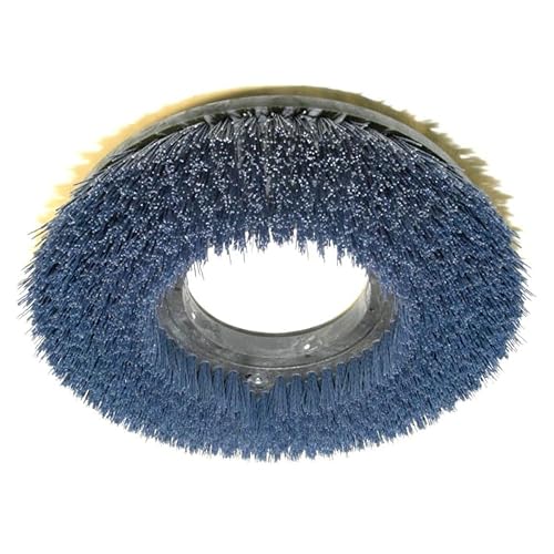 13 inch - 180 Medium Grit Knotted Bristle Metal Abrasive Brush - 56505768 - Poueer