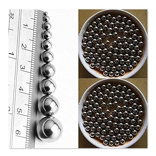 Bearing Steel Ball, Large Steel Ball, 40 41 41.275 42 42.86 44.45 45 46 47 47.625 48mm Steel ball-42mm Single Grain Weighs 300 Grams - Poueer
