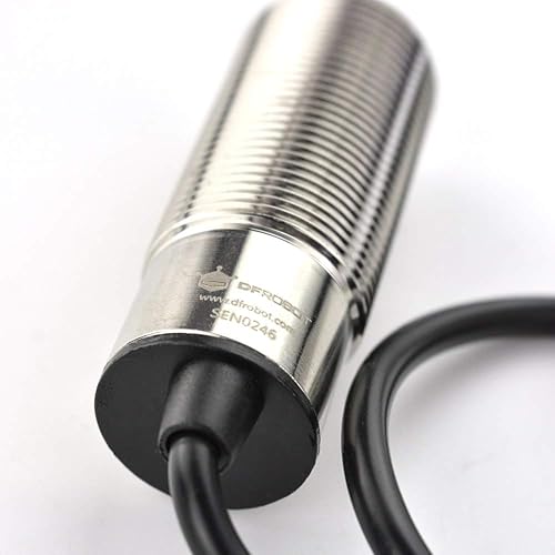 URM08 - Waterproof Industrial Ultrasonic Distance Sensor (35~550cm, ModBus-RTU) - Poueer