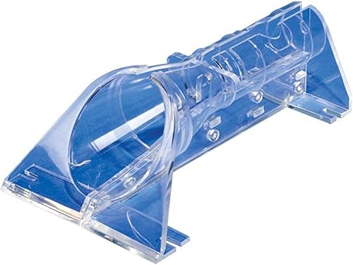SP Bel-Art Mouse Restrainer with Dorsal Access; Holds 18-35 Gram Mice, Clear TPX (F46401-0000) - Poueer
