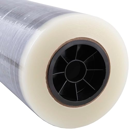 Brock ADS3504 Dealer Must Remove Protective Carpet Film 24 in x 300 ft 4 mil - Poueer