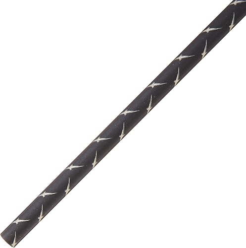 Easton 12 - Pk Full Metal Jacket N - Fused Carbon Shafts Gun Metal Black Finish, 340 - Poueer