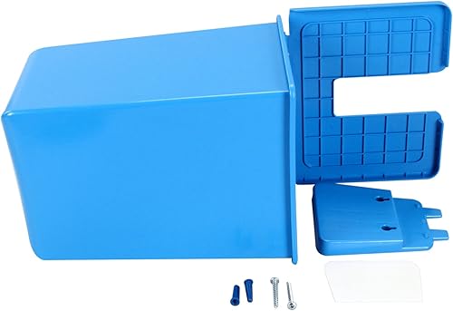 San Jamar SI2000 Blue Saf-T-Ice Scoop Caddy - Poueer