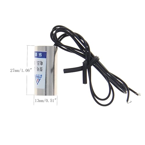 Heyiarbeit 12V DC 1500N Electric Lifting Magnet Electromagnet Solenoid Lift Holding 80mmx38mm - Poueer