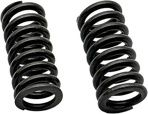 Door Hinge Spring Pin and Bushing Repair 20pc Kit Compatible with 1968-1979 Camaro Firebird Nova 4.1L 5.0L 5.7L EB-A00030 A00031 - Poueer