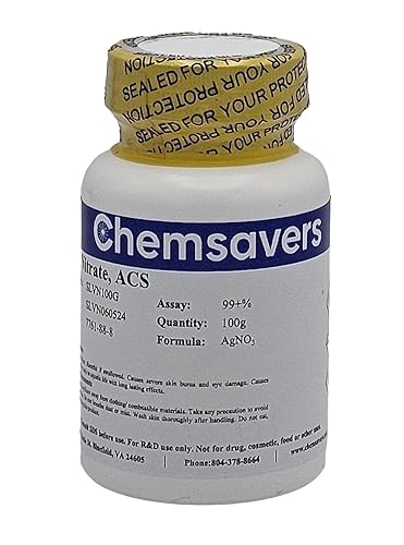 Silver Nitrate, ACS, 99+%, 100g - Poueer