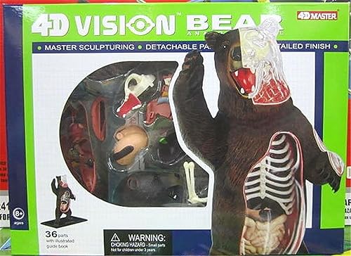 4D Dog Anatomy Model,Cat/Horse/Cow/Pig/AnimalCanine Skeleton, Animal Skeleton Specimen, Detachable Biology, Pet Clinic Veterinary TrainingSchool Teaching Tool,J - Poueer