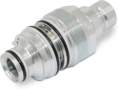 Kubota V0511-77140 Replacement Hydraulic Male Flat Face Quick Coupler Skid Steer Cartridge Manifold - Poueer
