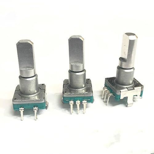 20 Pcs EC11 Rotary Encoder Navigation Volume Switch 30 Location 15 Pulse EC11E15244G1 - Poueer