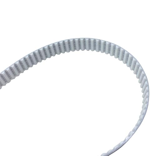 BEMONOC 5Mters HTD T5 Timing Belt Open Ended Belt 5mm Pitch 16mm Width Industrial Timing Belt - Poueer