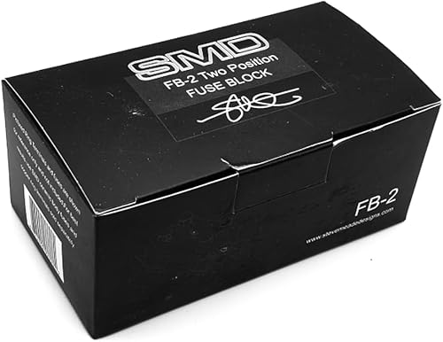 SMD FB-2 Double Fuse Block - Poueer