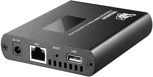 TBS2603au NDI|HX2 Video Encoder/Decoder - HDMI USB Recorder - Poueer