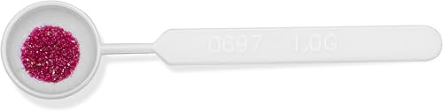 SP Scienceware Bel-Art F36721-0100 Mini Sampling Spoon; 1ml (0.034oz), Plastic (Pack of 25), White (367210100) - Poueer