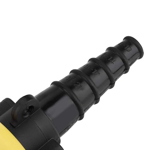 EVTSCAN Latest Crane Hoist Control, XAC-A2713 Crane Chain Hoist Push Button Switch Lifting Pendant Controller with Emergency Stop - Poueer