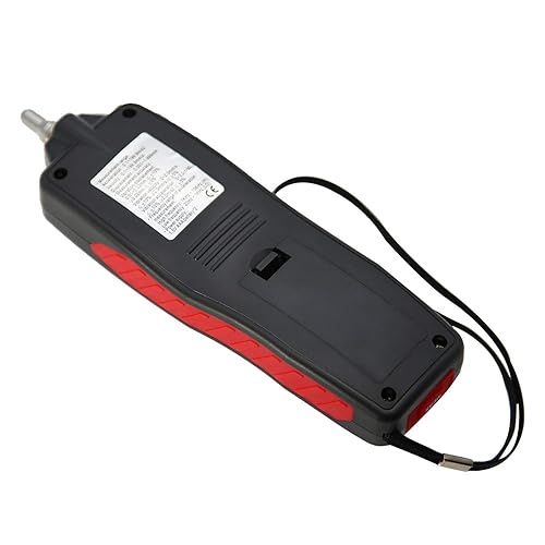 Digital Vibration Meter Vibrometer Handheld Vibration Analysis Equipment Acceleration Velocity Displacement Measurement for Moving Machinery - Poueer