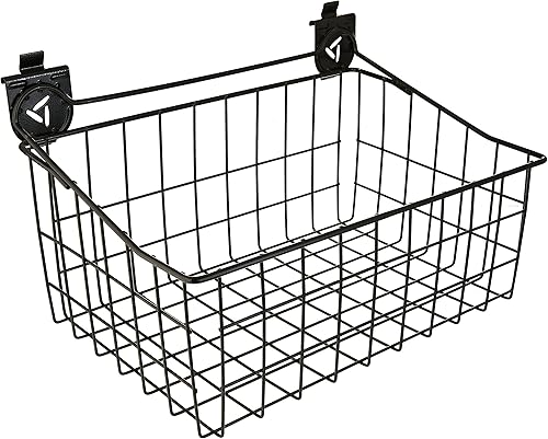 Gladiator 18' Wide Wire Basket, GAWU18BKBH - Poueer