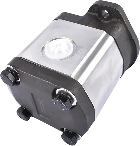 Hydraulic Gear Pump Replacement for John Deere 6320 6330 6405 6410 6415 6420 6425 6430 Part# AL156335, AL117812, AL200830, X-A-AL200830 - Poueer