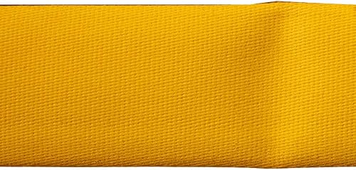 Fire Hose - 1' x 50' Lay Flat Water Hose - Made in the USA - Yellow Forestry Firefighter Hose - NPSH Couplings - Poueer