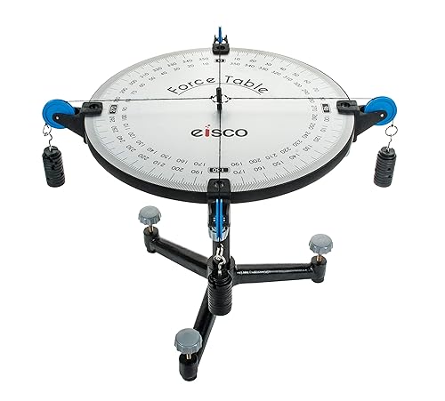 Eisco Labs Standard Force Table - 40cm Diameter - Poueer