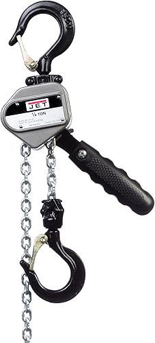 JET 1/4-Ton Lever Hoist, 10' Lift (JLH-25-10) - Poueer