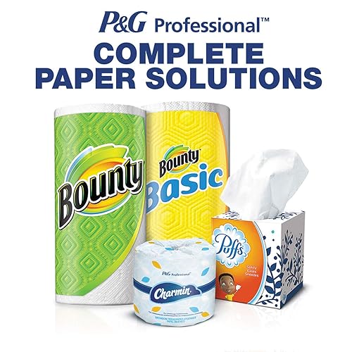 Charmin Commercial Bathroom Tissue, Septic Safe, Individually Wrapped, 2-Ply, White, 450 Sheets/roll, 75 Rolls/carton - Poueer