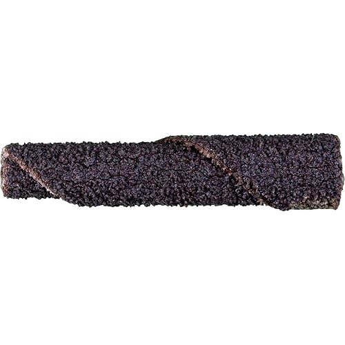 PFERD 41479 Untapered Cartridge Roll, Aluminum Oxide A, 1/4' Diameter x 1-1/2' Length, 1/8' Arbor Hole, 60 Grit, 25000 Max RPM (Pack of 50) - Poueer