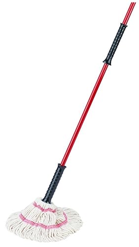 Libman Commercial 988 Big Tornado Mop, 55' Length (Pack of 4) Red - Poueer