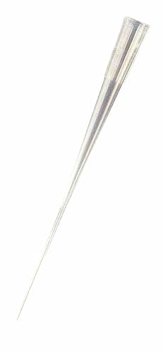 MultiFlex Pipet Tips for Gel Loading, Sterile, RNase and DNase Free, 0.5-200ul, Round Tip, 200 per Package - Poueer