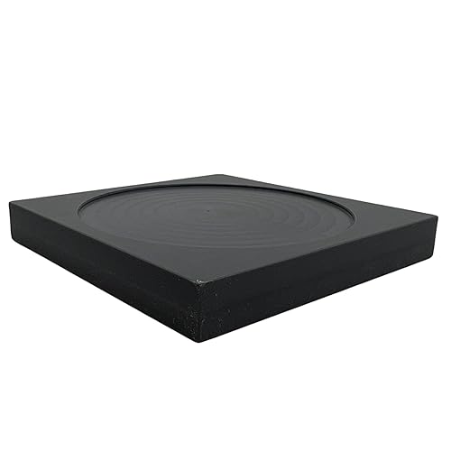 EISCO Ice Melting Plates with Depression, 1 Aluminum Plate, 1 Plastic Foam Plate - Poueer