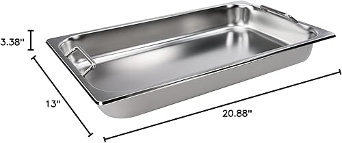 Winco Food Pan with Handle for C-2080B, Full - Poueer
