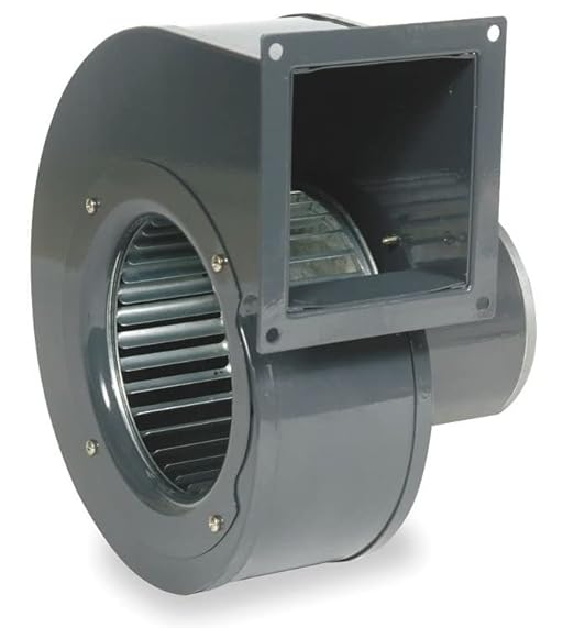 Dayton 1TDT2 Blower, 549 CFM, 115V, 2.05 Amp, 1640 RPM - Poueer