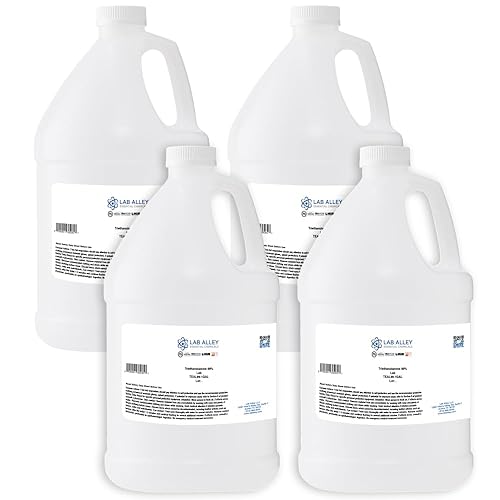 Triethanolamine 99%, Lab Grade - 1 Gallon - Poueer