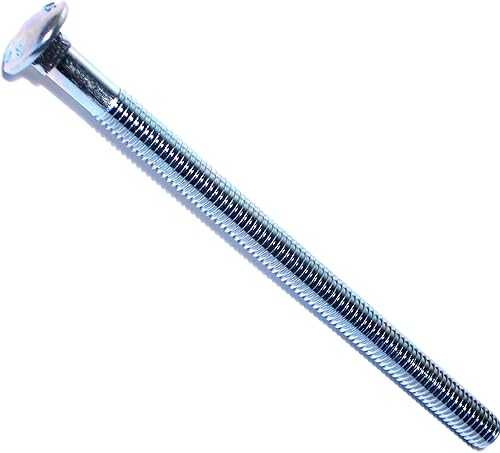 014973368692 Carriage Bolts, 7/16-14 x 7, Piece-39 - Poueer