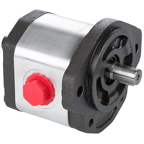Hydraulic Gear Pump, 6.07 GPM Single Stage, Clockwise Rotation, 3600 PSI - Poueer
