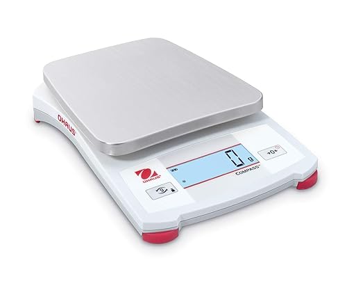 Ohaus Portable Balance CX2200P, white - Poueer