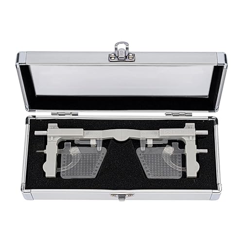 AMUREME PD Meter Ruler Pupilometer Optical Multi Focus Progressive Lens PD&PH Ruler Pupil Height Pupil Distance Meter Tester LY-9F - Poueer