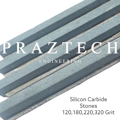 Cylinder Engine Hone Kit 34mm - 60mm Honing Machine + 4 Set of Honing Stones - Poueer