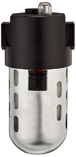 Dixon L26-04A 1/2' Standard Transparent Lubricator - Poueer