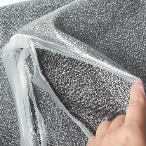 1 Square Meter 300gsm Waterproof UHMWPE Cut Resistant Woven Fabric with TPU Coating - Poueer