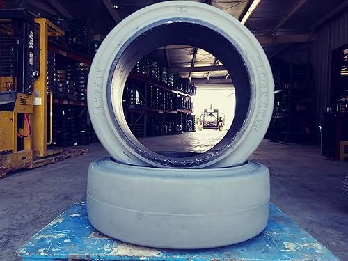 Forklift Grey Smooth 21x7x15 - Poueer