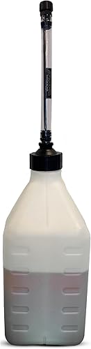 Tuff Jug | 2.5 Gallon Multipurpose Container | Transparent - Poueer