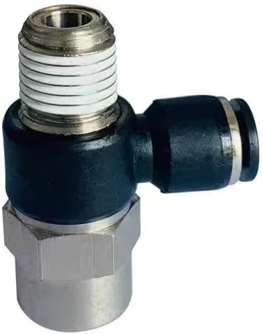 1PC New CNC 3-way valve 58-7243 plug connector T-shaped valve - Poueer